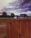 Perspectiva Indiana, óleo sobre temple, 50 x 40 cm