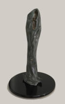 Madre Mía, escultura de bronce, 60 x 21 x 13 cm