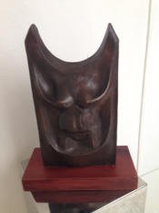 Torso femenino, bronce, 40 x 23 x 12 cm